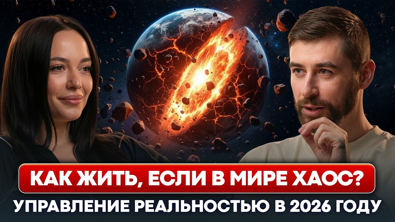 МИРОВОЙ КРИЗИС 2026. Как жить дальше и не сойти с ума. Управление Реальностью в новых условиях