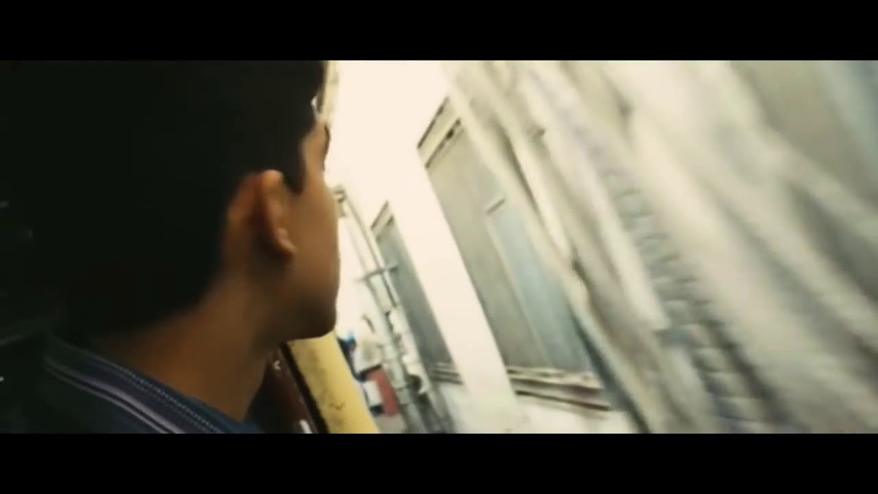 Dutch angle shot