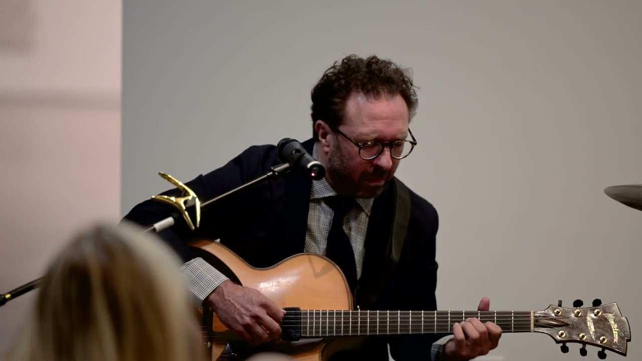 Songs and Photographs: Anthony Wilson with Joshua Crumbly and Jay Bellerose