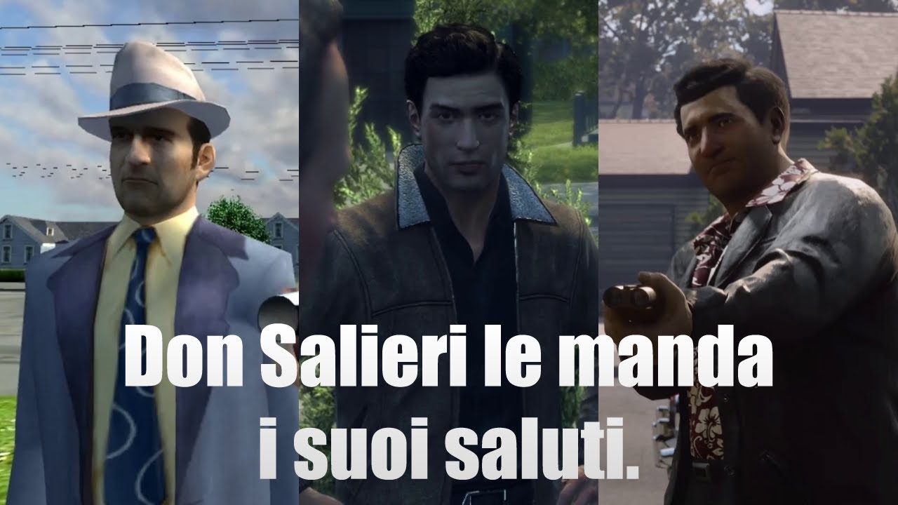 DON SALIERI LE MANDA I SUOI SALUTI ▶ in MAFIA 1, MAFIA 2 e MAFIA DE