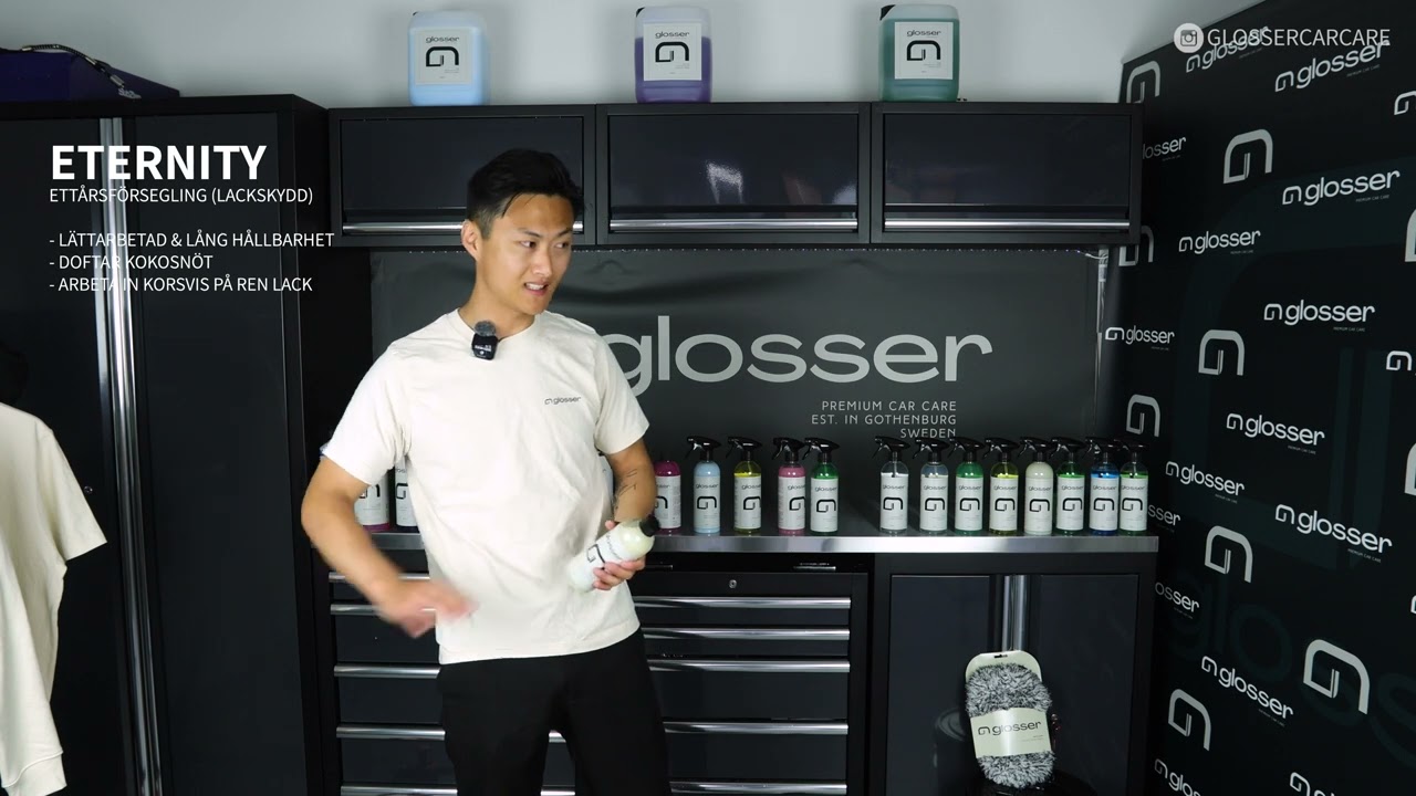 Glosser Car Care - Vi går igenom HELA SORTIMENTET!