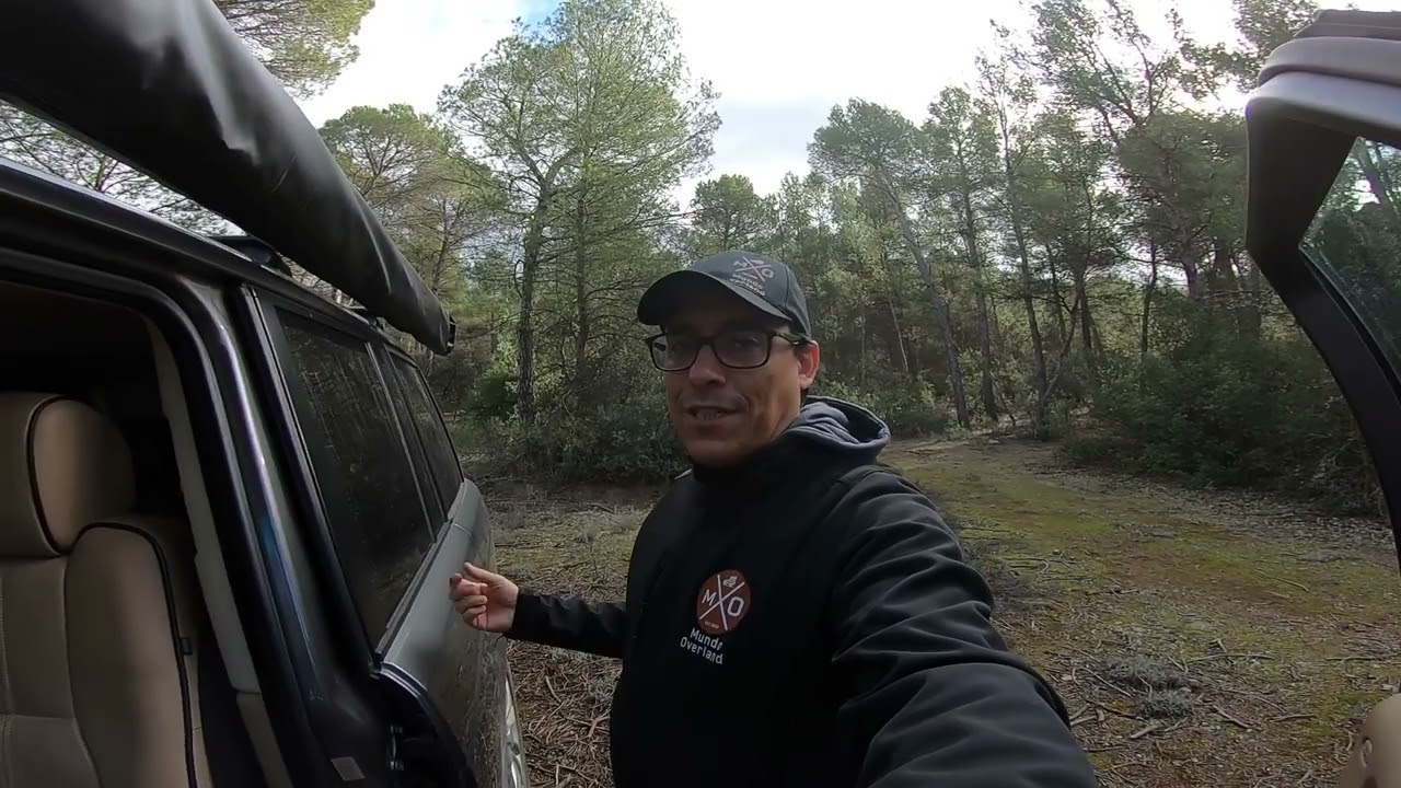 [Mundo Overland] Presentación Range Rover L322 TDV8 🚙🌄