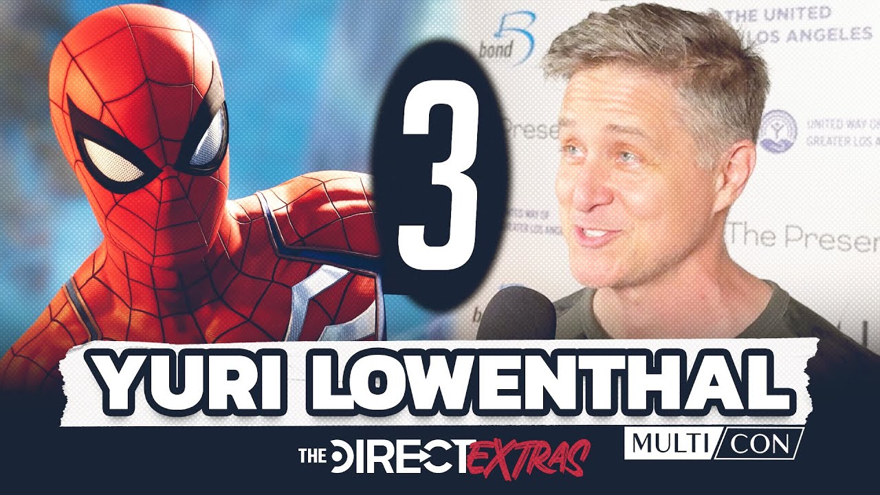 Spider-Man 3 Star Yuri Lowenthal Confirms Peter Parker Isn't Going Anywhere | Multicon
