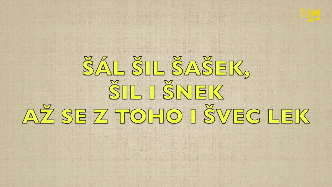 ARTIKULAČNÍ RAP  - TRNKY, DRNKY