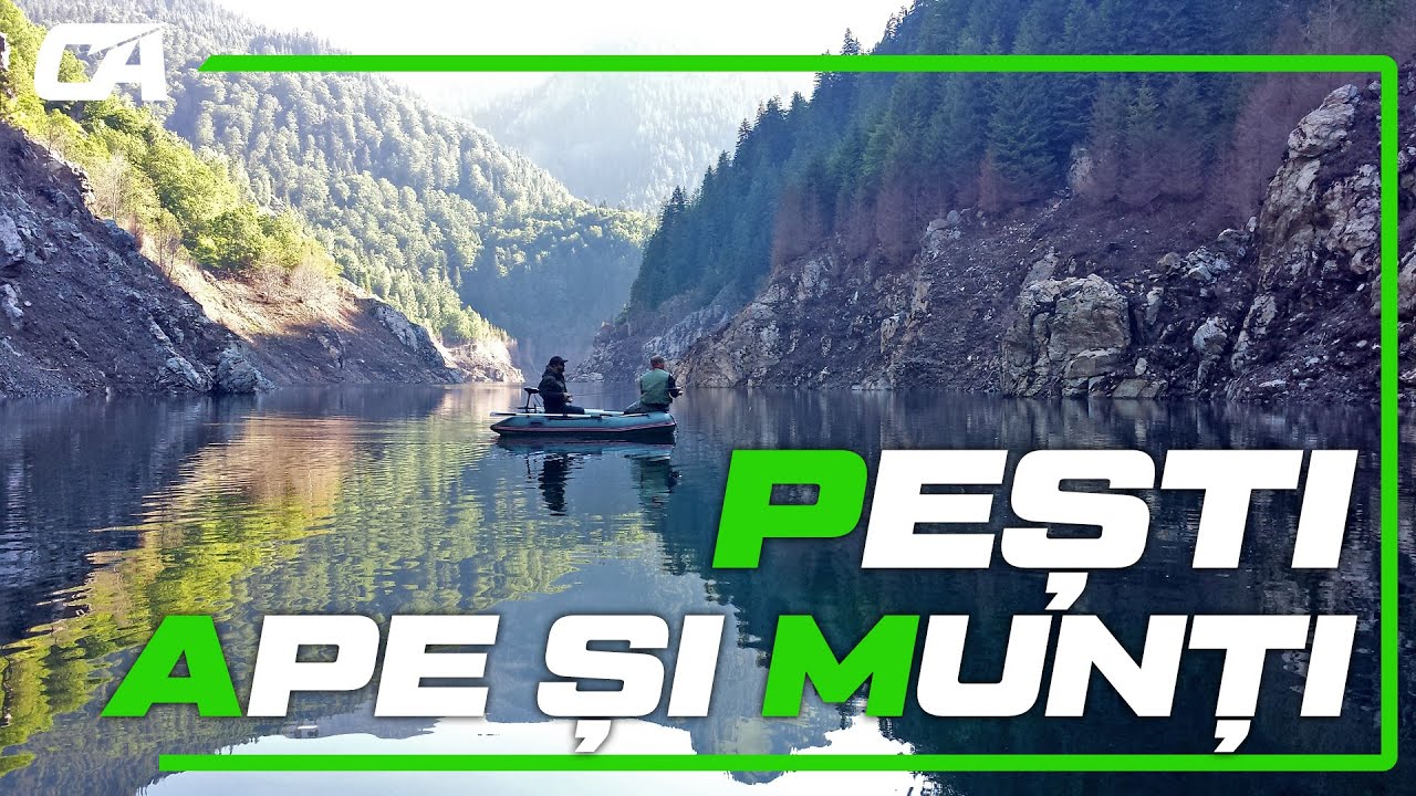 ⛰ Pești, ape și munți - Pescuit la păstrăv de lac în Munții Retezat