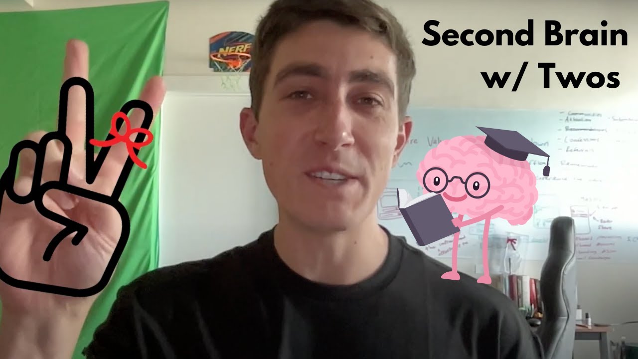 Tiago Forte's Building A Second Brain with Twos App ✌️🧠