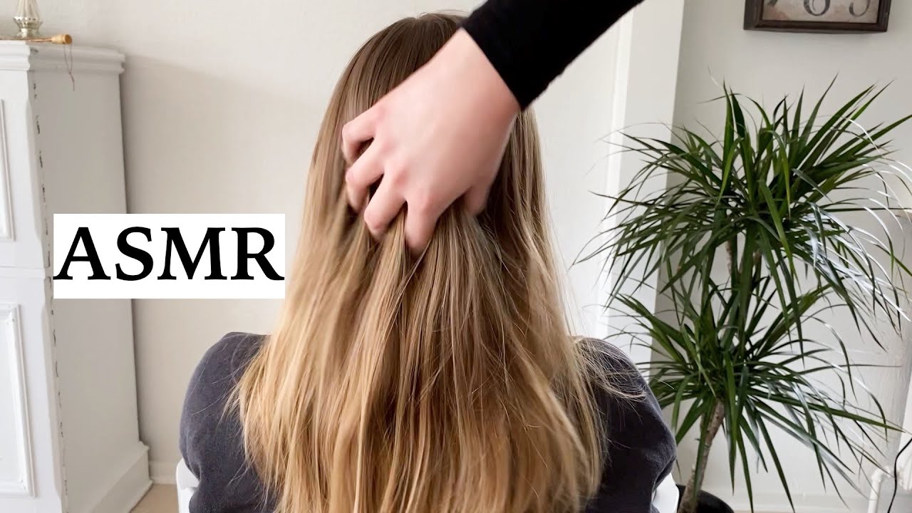 ASMR Fast And Aggressive Hair Play, Hair Brushing, Spraying & Tapping