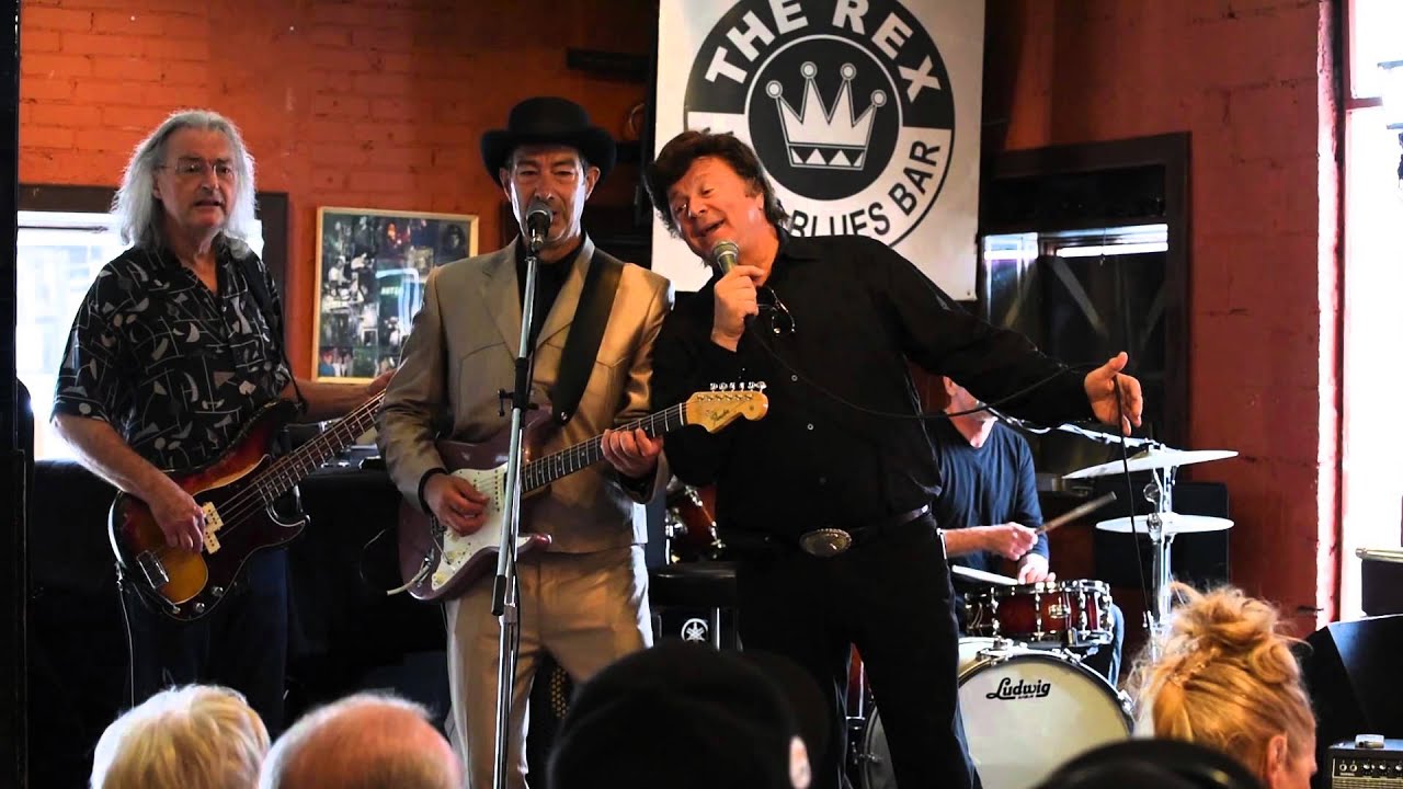 Bobby Curtola & Danny Marks - Rock n Roll Medley