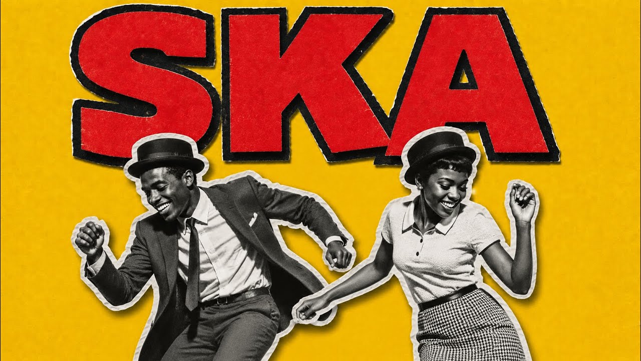 🔴 LIVE | Ska Radio | Upbeat Jamaican Ska & Reggae for Work, Study & Good Vibes