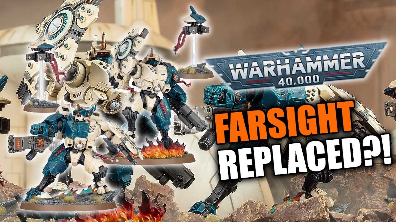 Ri’Lantar & Ri’Locai Look INCREDIBLE! New T'au Datasheet Reveal! | Warhammer 40k 10th Edition