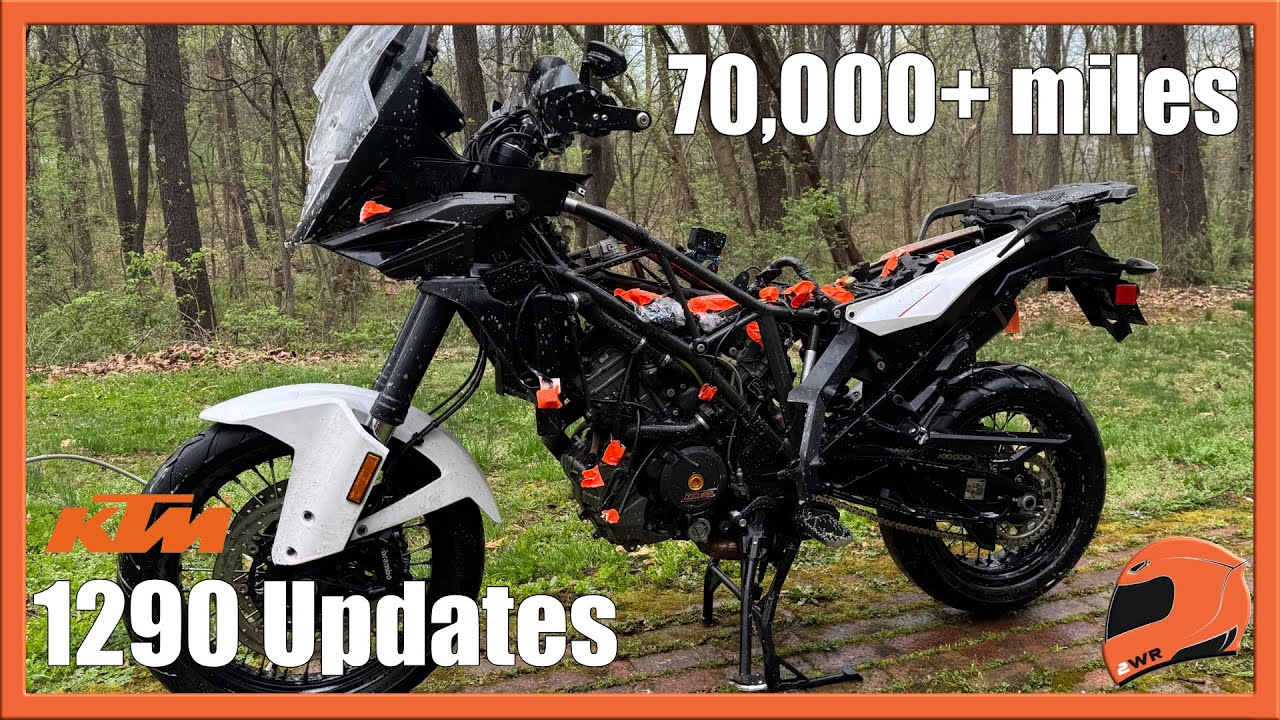 How is my KTM 1290 Super Adventure after 8 years?