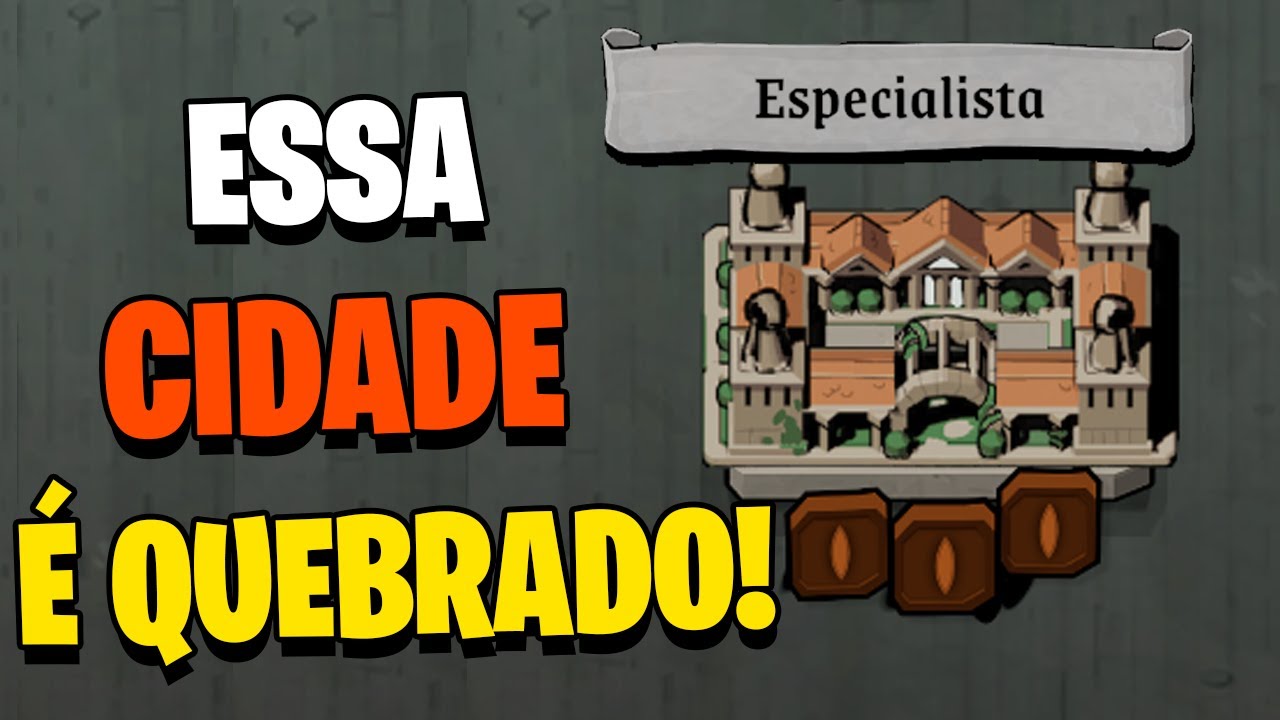 BUILD DE GELO E FOGO É O META QUEBRADO! MONSTERS ARE COMING! ROCK & ROAD