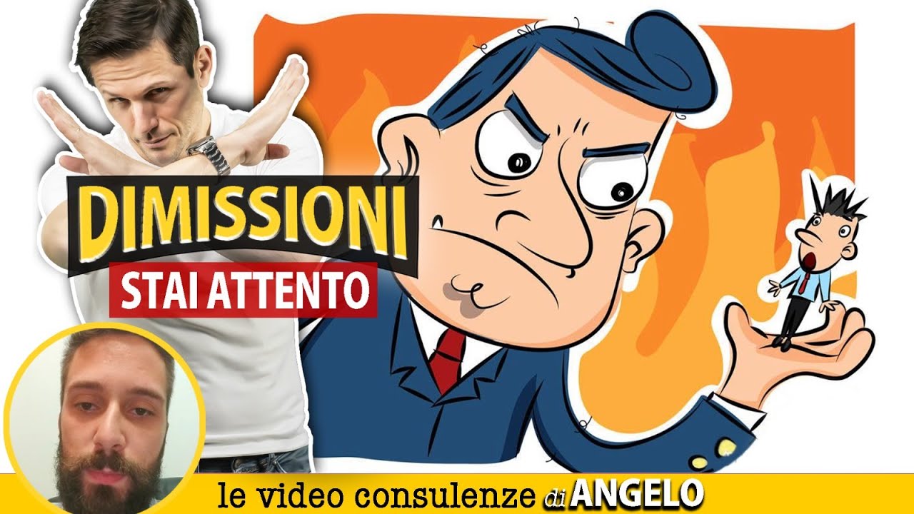 L'azienda può chiedere i DANNI per le DIMISSIONI? | Avv. Angelo Greco