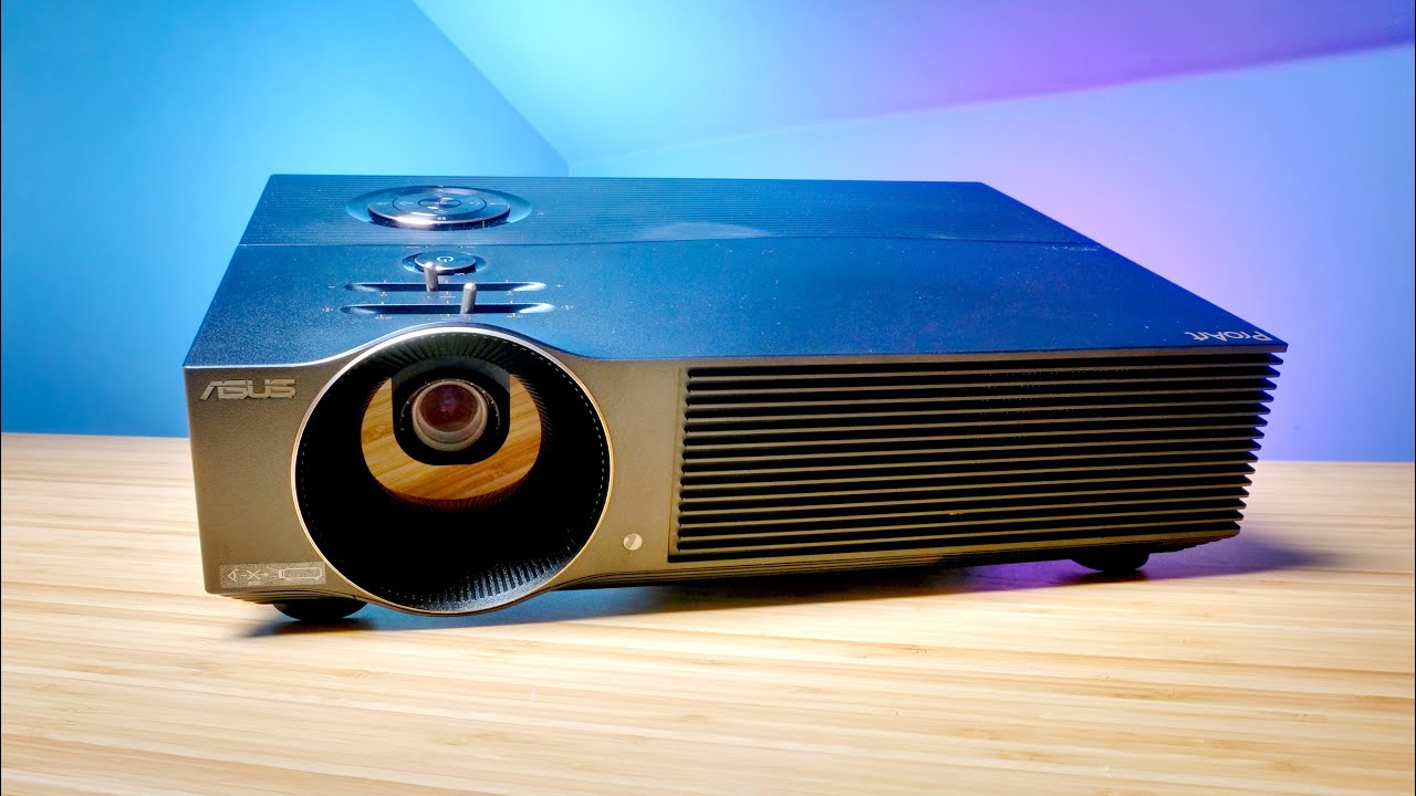 sRGB Color Accurate LED Projector 📽️ Asus ProArt A1