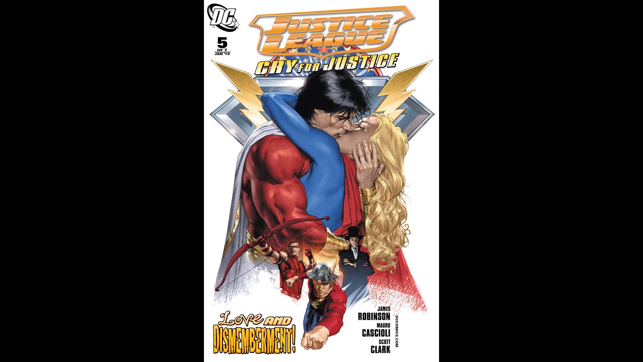 Обзор комикса JUSTICE LEAGUE: CRY FOR JUSTICE #5. Ненужные разговоры мешают мне получать удовольс...