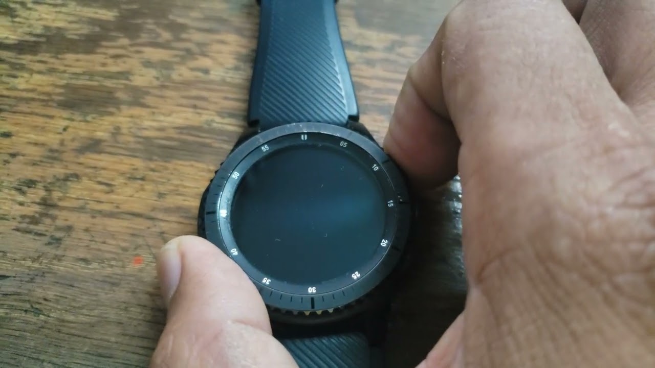 Samsung Gear S3 Frontier Reboot
