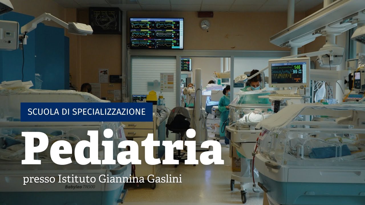 Scuola di Specializzazione in Pediatria presso Istituto G. Gaslini