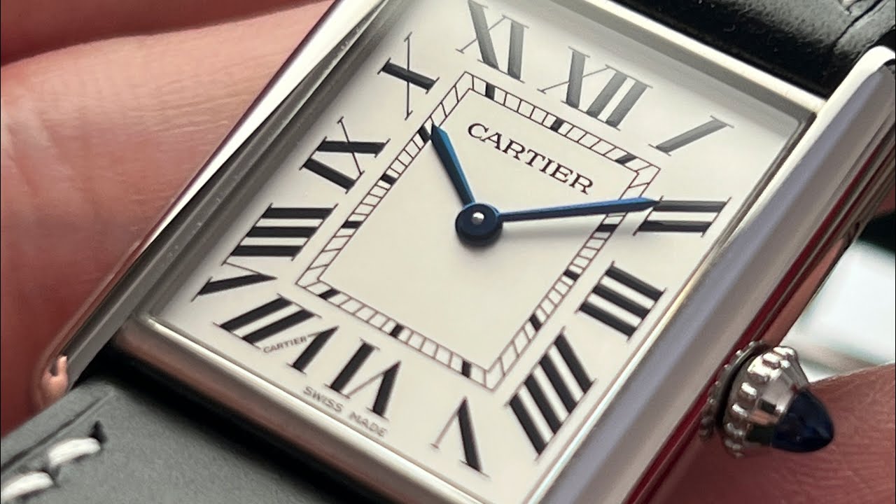 Cartier Tank Must Review: An Icon