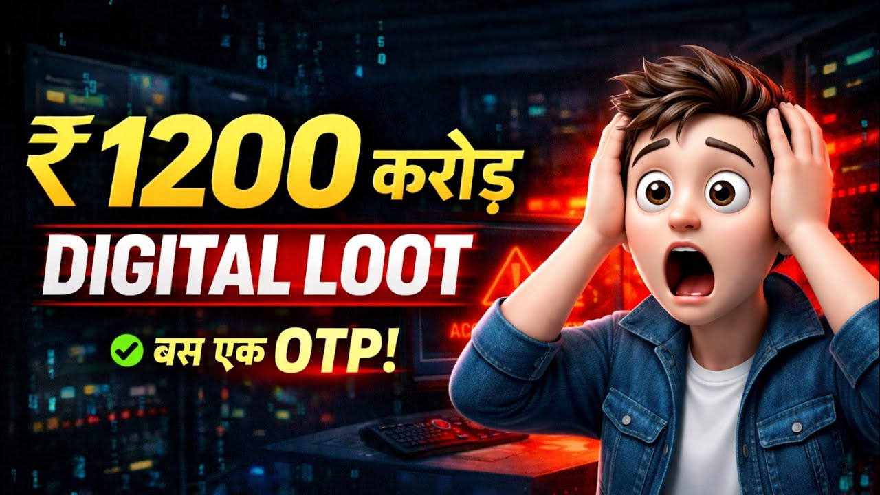 एक OTP! और पूरा बैंक खाली! 😨 | Biggest Digital Heist