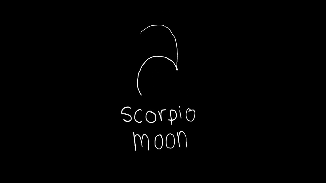 Natal Scorpio Moon ♏️ | Emotionally Convinced (General Traits & Psychology) #MoonSigns