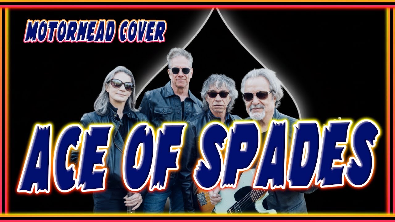 Ace of Spades (Mot&ouml;rhead Cover) The Joe Bouchard Band - rare recording August 2023