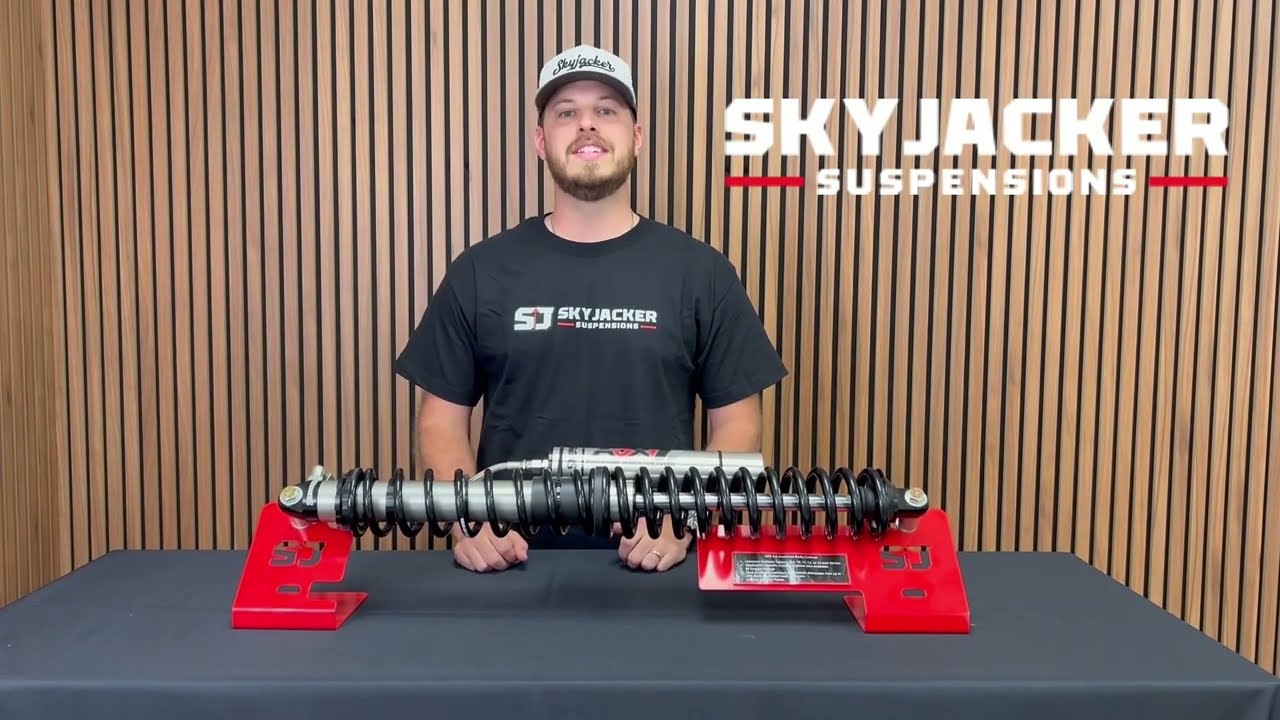 Skyjacker ADX Universal Remote Coilovers | Next-Level Ride Control & Versatility