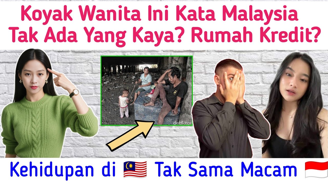PADAN MUKA❗KATAKAN MALAYSIA MACAM NI, WANITA INDONESIA KENA SOUND DENGAN FAKTA