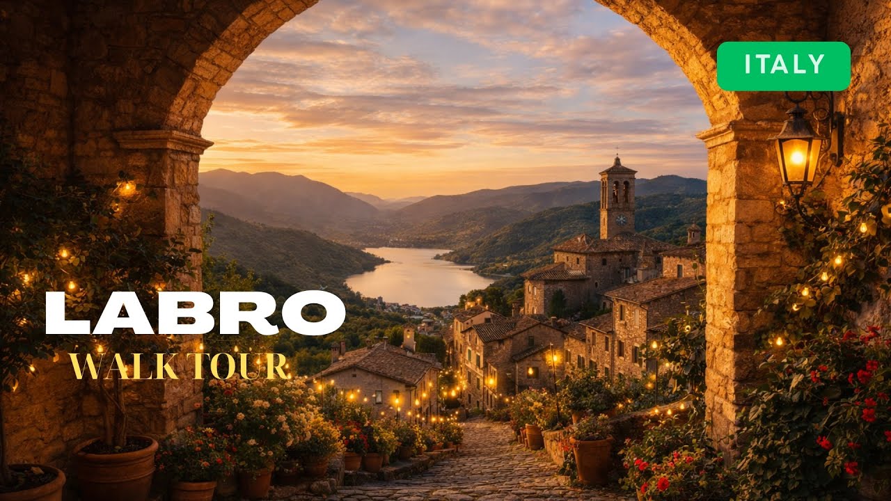 Labro, Lazio 🇮🇹 | Fairytale Medieval Village Walking Tour