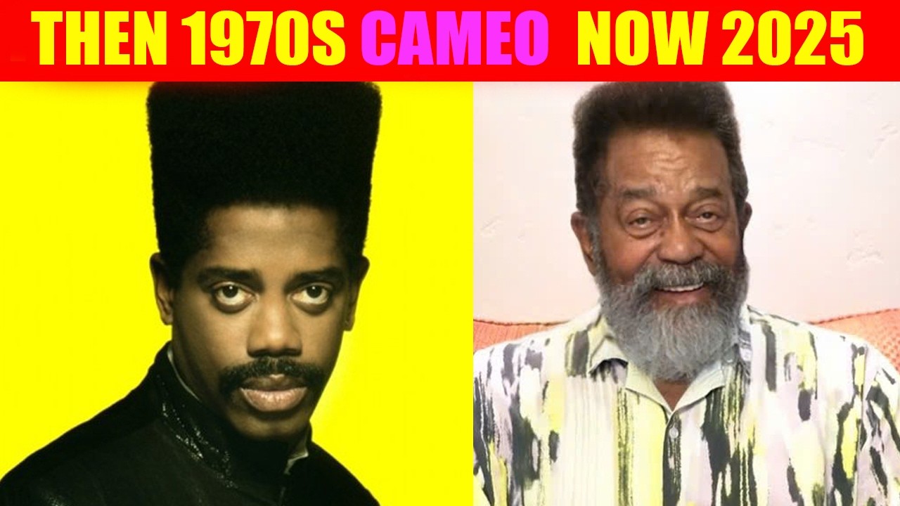 CAMEO 1970s Members THEN & NOW 2025