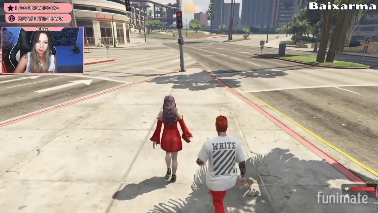 GTA- Lilica briga com xunin no Hospital