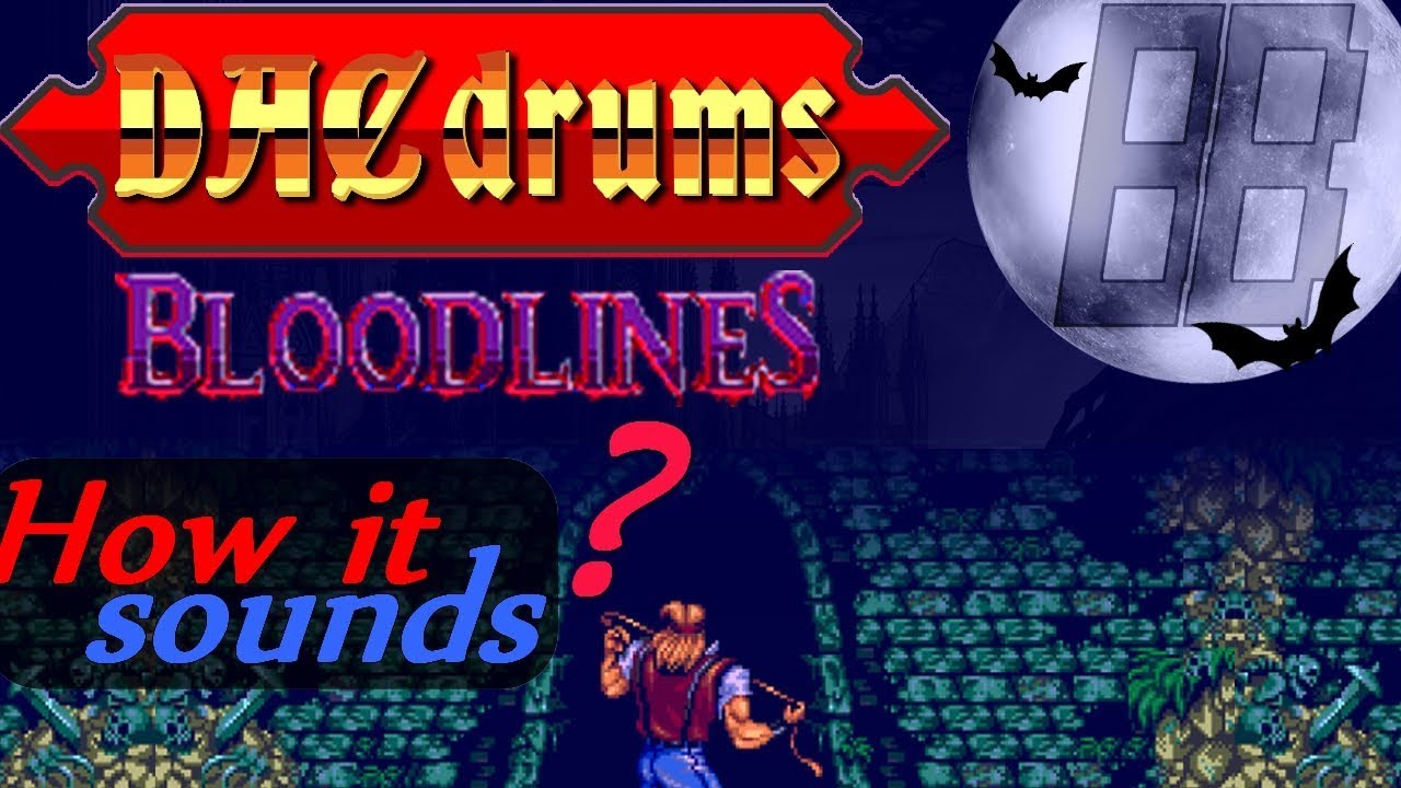 Castlevania: Bloodlines Music - Reconstructed PCM Soundtrack by 8-BeatsVGM