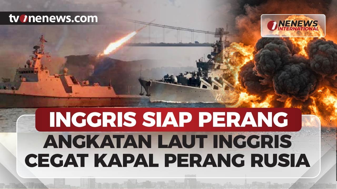 Inggris Cegat Kapal Rusia, Trump Kesal Zelenskyy Tak Hargai Bantuan | OneNews International