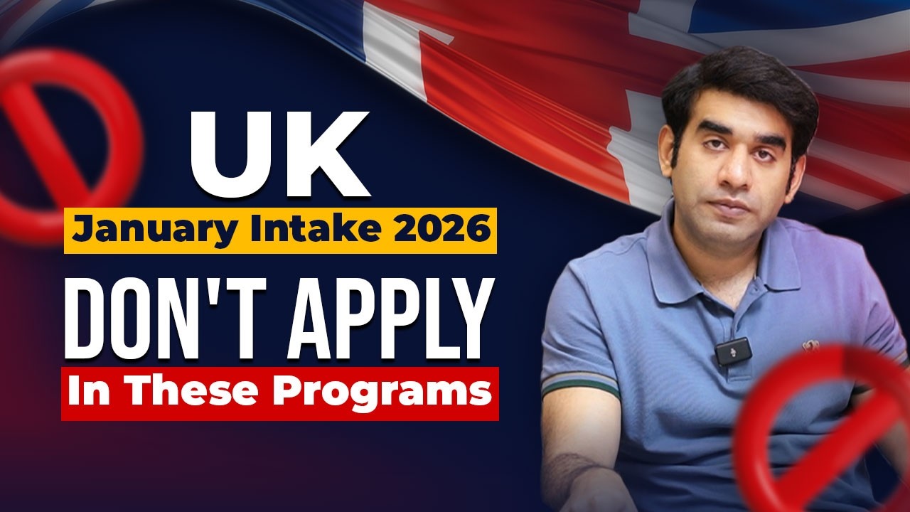 UK January Intake 2026: Programs You Should Avoid Applying For and Better Options to Consider