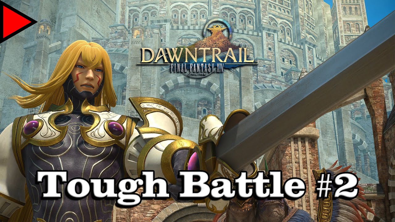🎼 Tough Battle #2 (𝐄𝐱𝐭𝐞𝐧𝐝𝐞𝐝) 🎼 - Final Fantasy XIV x XI