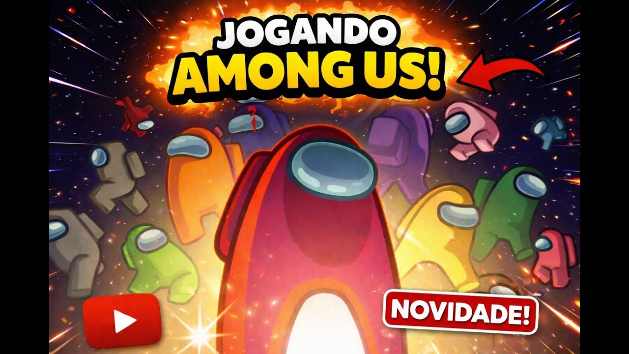 Jogando among US ! Curte e se inscreve no canal !!