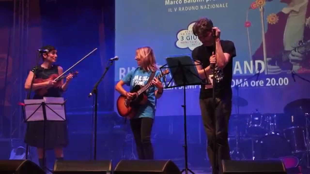 RINO GAETANO BAND - P.ZZA SEMPIONE 2015 - SEI OTTAVI -