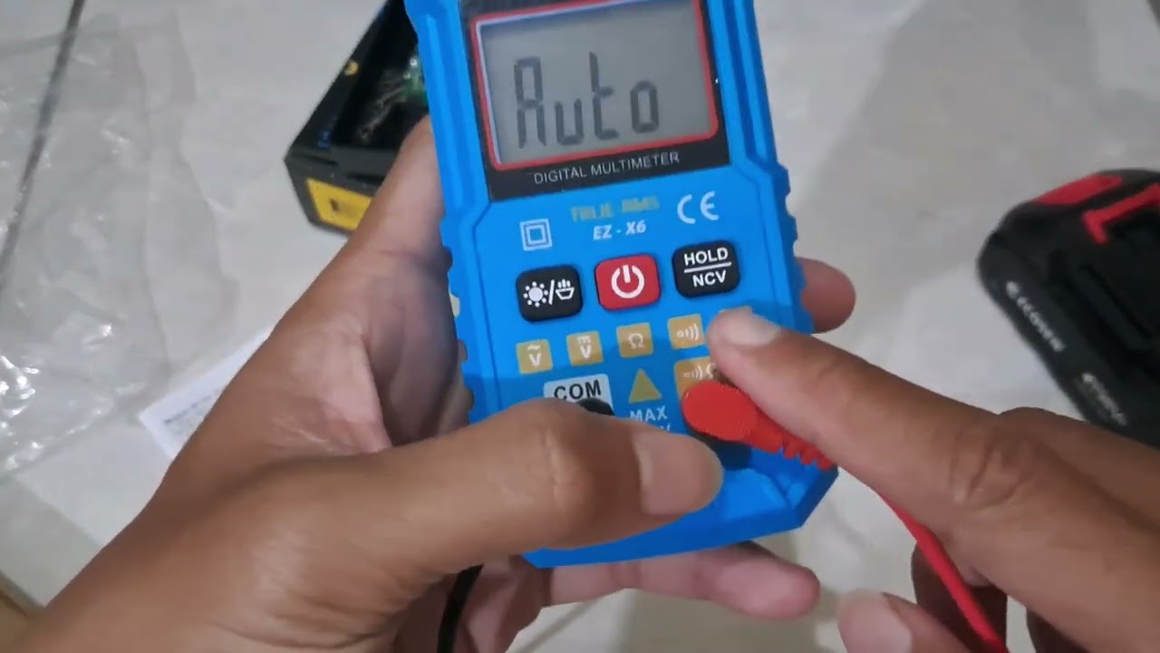 Review Awam Multimeter Digital Otomatis - Smart Digital EZREN EZ-X6