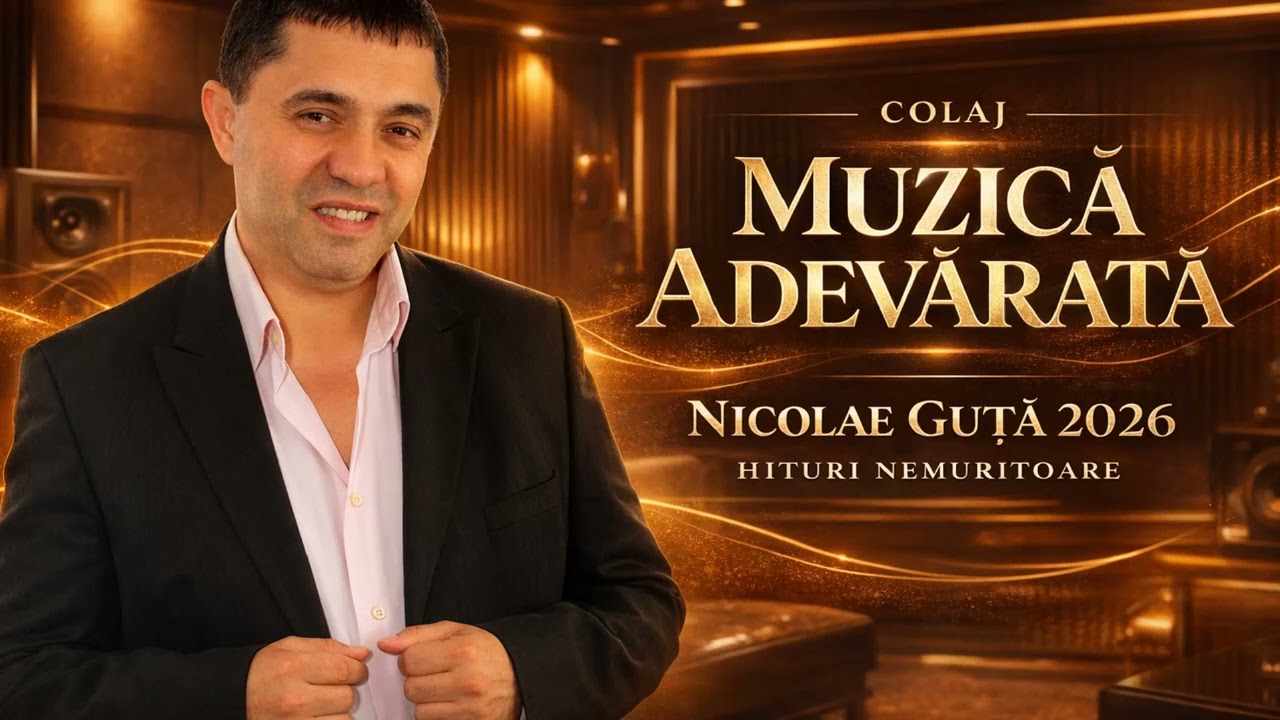 Colaj Nicolae Guta - Manele pentru suflet 3 ORE