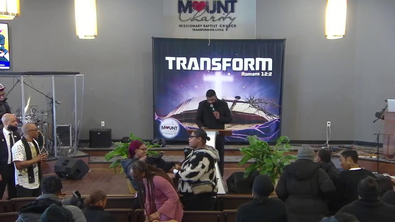 Mt. Charity MBC Live Stream