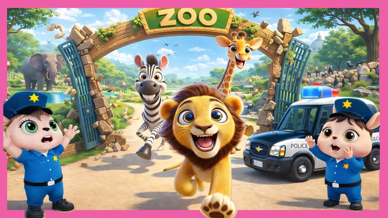 &ldquo;ZOO ESCAPE! Animals Breaking Out! Eli Kids Songs & Rhymes