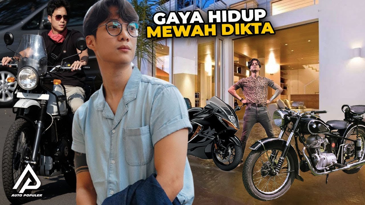 Seberapa Kaya Sih Dikta? Intip Koleksi Kendaraan Mewah dan Kekayaan yang Dimilkinya