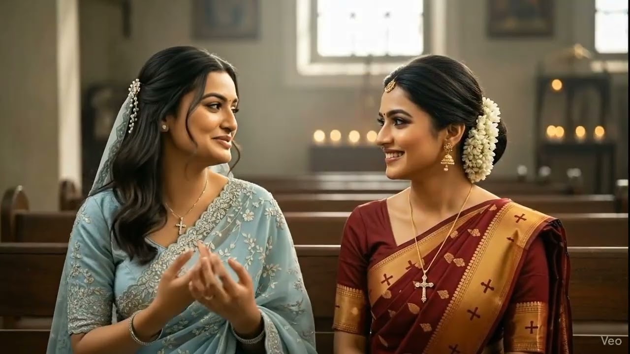 # பல ஆண்டுகளுக்கு பிறகு தேவாலயத்தில் நடந்த சந்திப்பு 💙
