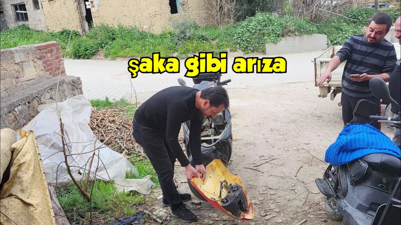 Bu arıza şaka gibiydi