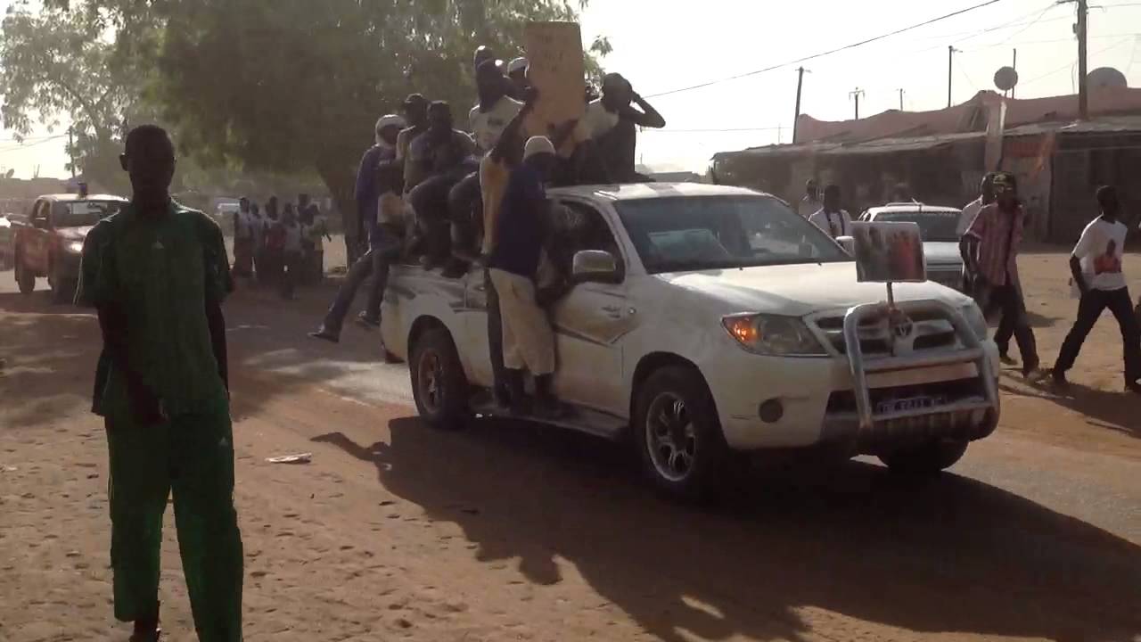 Macky sall à matam  19 mars 2013
