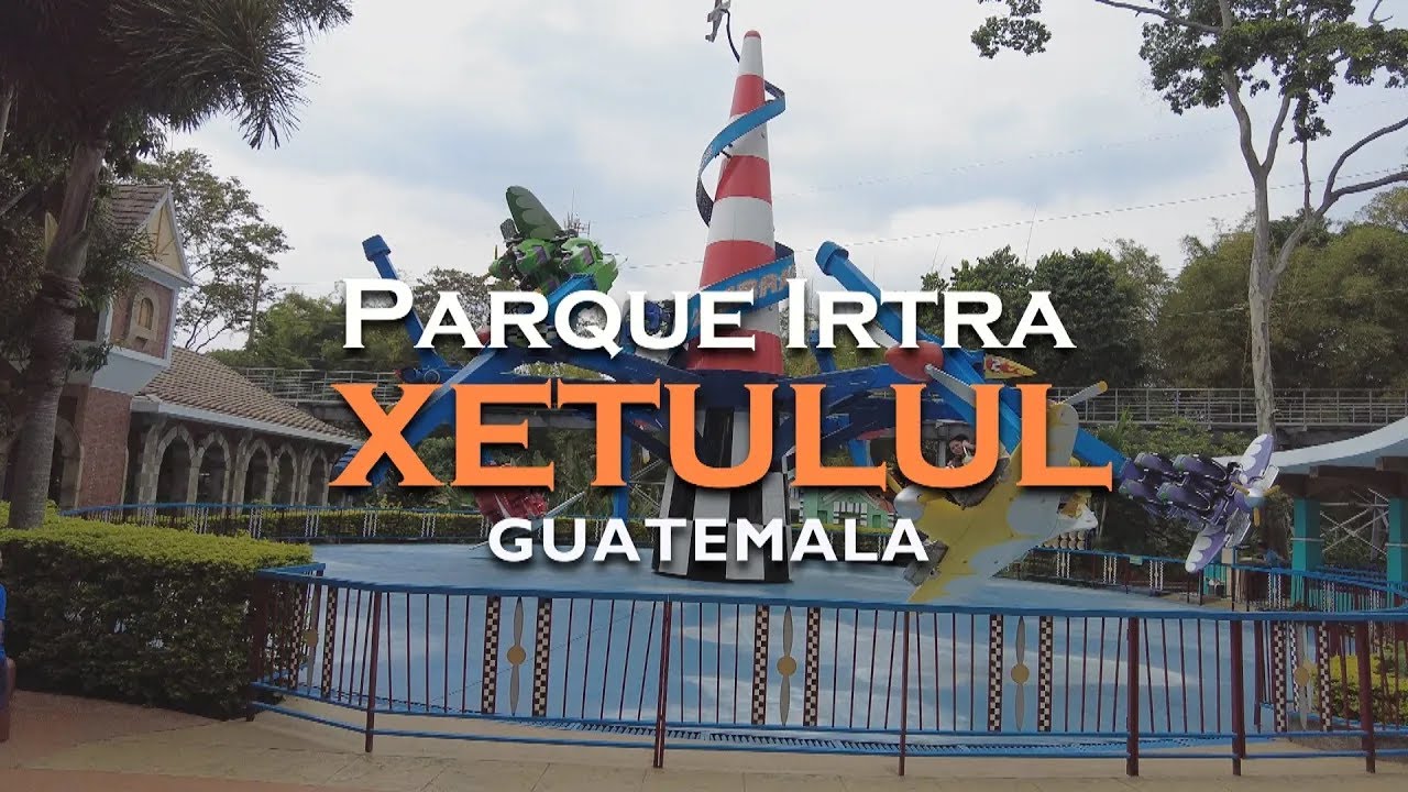XETULUL 2026: El Mejor PARQUE de DIVERSIONES de Centroamérica!🤯