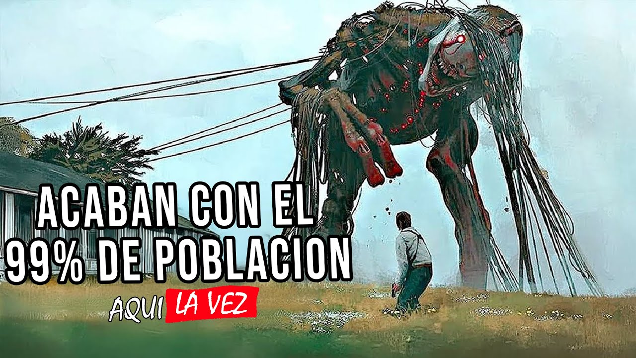 CUANDO ELLOS LLEGAN ACABAN CON EL 99% DE LA POBLACI&Oacute;N MUNDIAL | RESUMEN En 12 Minutos