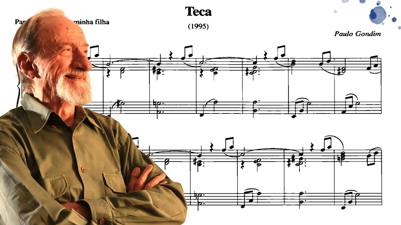 Paulo Gondim - Teca (Paulo Gondim, piano)