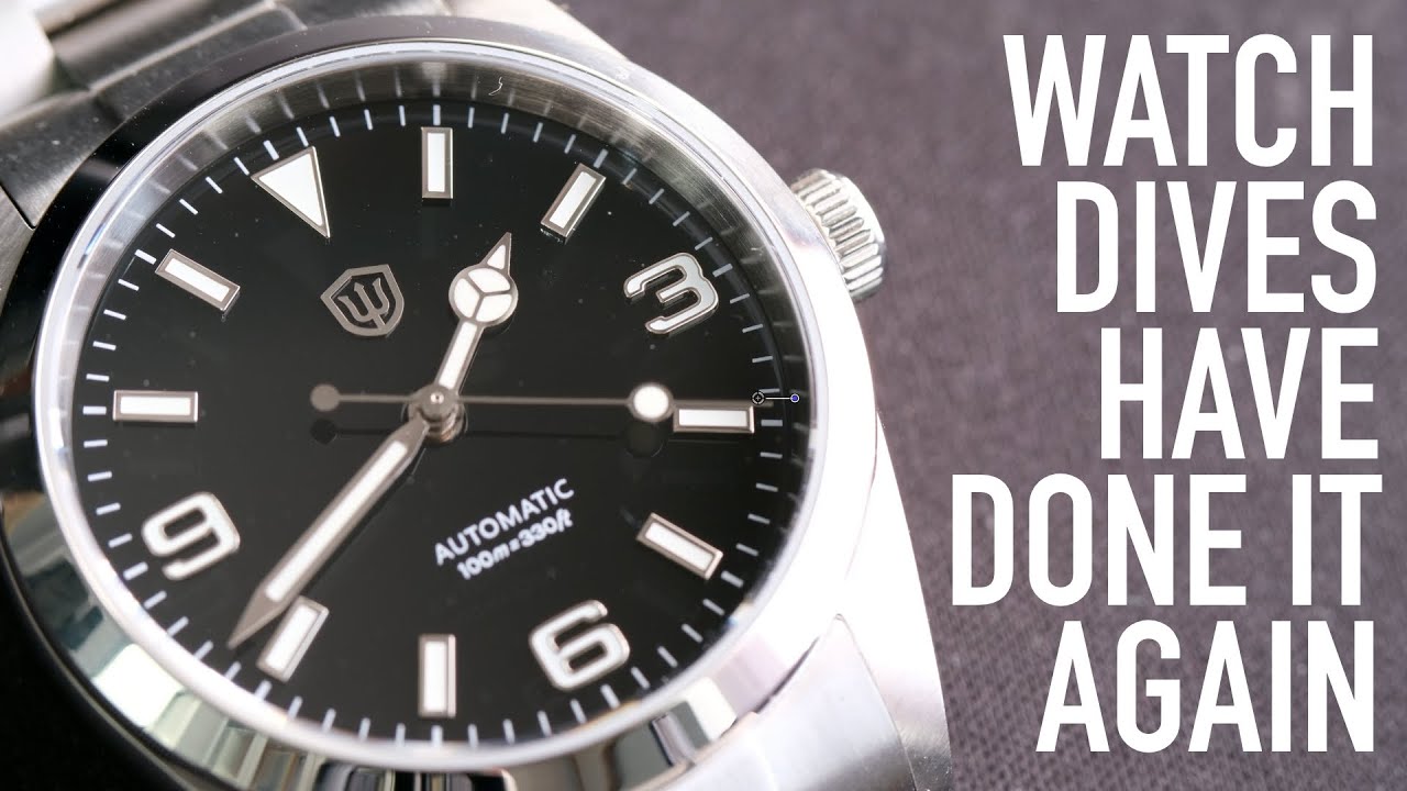Watchdives WD6610 Explorer homage - exceptional quality and value