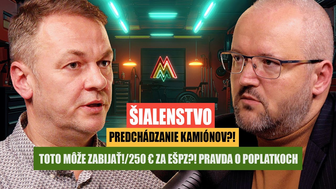 Rovnaká EČV = 250 €?! Prečo platíme viac než EÚ l Miloš a Marcel motoristom