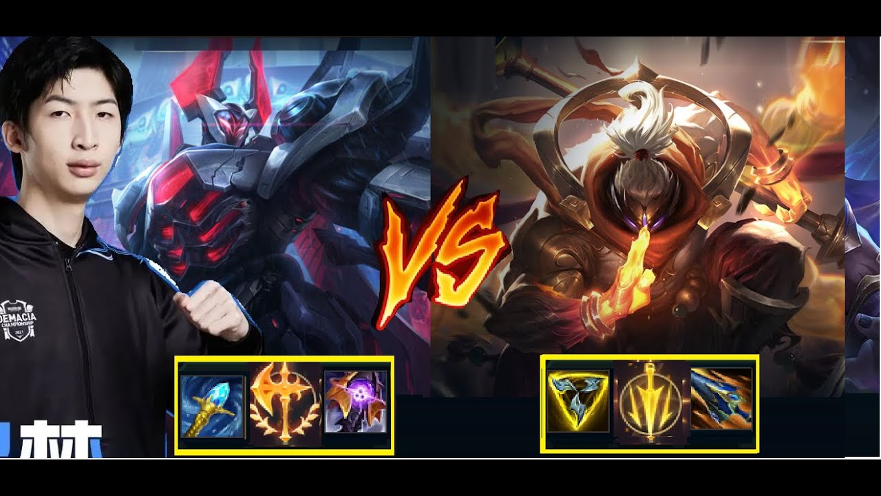 (Vietsub) Xiao Chao Meng Cầm Mordekaiser Đối Đầu Best Jax Rank Thách Đấu